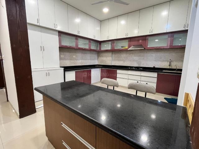 3 BHK Apartment in New Alkapuri for rent Vadodara. The reference number is 16793579