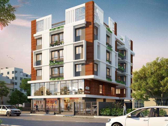 3 BHK Apartment in New Alipore for resale Kolkata. The reference number is 20836848