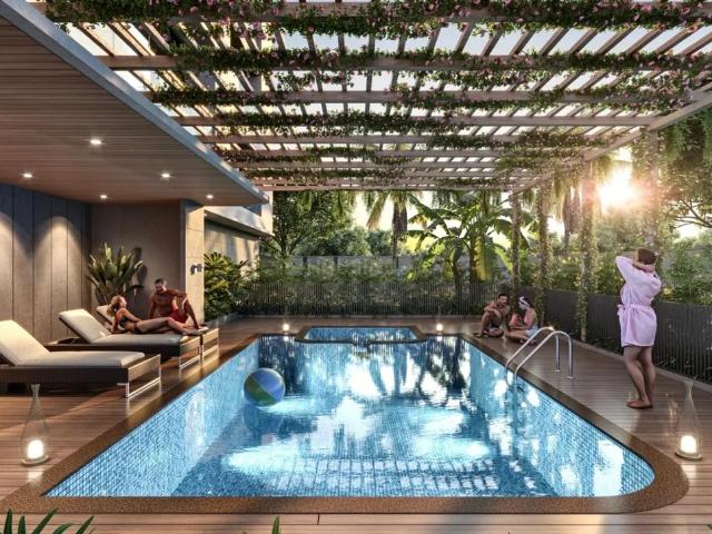 3 BHK Apartment in New Althan for resale Surat. The reference number is 19414753