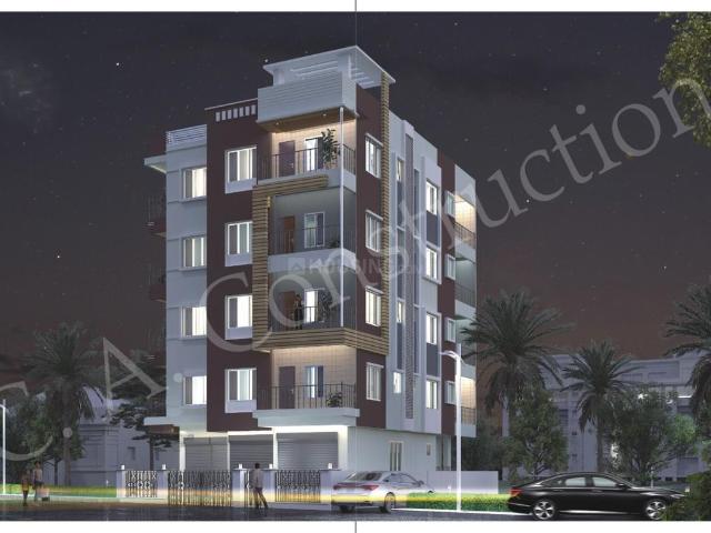 3 BHK Apartment in New Barrakpur for resale Kolkata. The reference number is 16178651