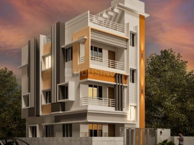 3 BHK Apartment in New Garia for resale Kolkata. The reference number is 19961652