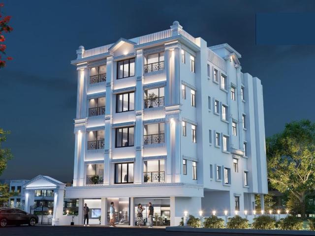 3 BHK Apartment in Pancha Sayar for resale Kolkata. The reference number is 20826562