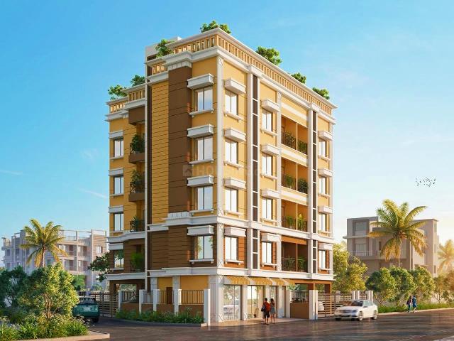 3 BHK Apartment in New Garia for resale Kolkata. The reference number is 18124531