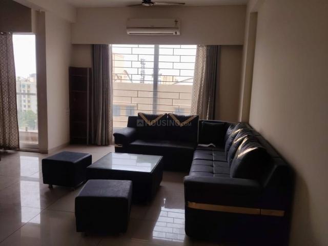 3 BHK Apartment in New Gotri for rent Vadodara. The reference number is 20603893