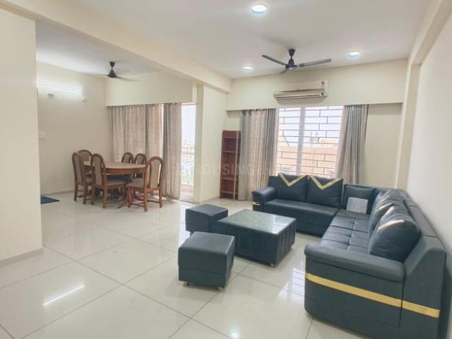 3 BHK Apartment in New Gotri for rent Vadodara. The reference number is 20623047