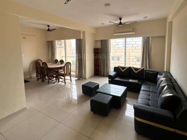 3 BHK Apartment in New Gotri for rent Vadodara. The reference number is 20942879