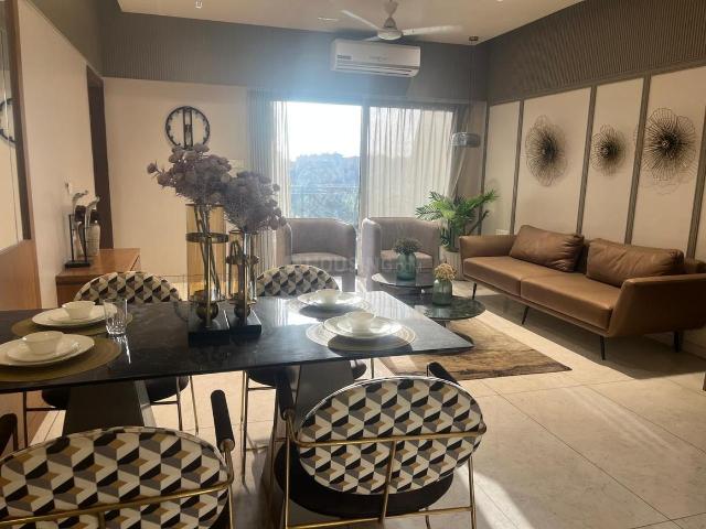 3 BHK Apartment in New Gotri for resale Vadodara. The reference number is 20941465