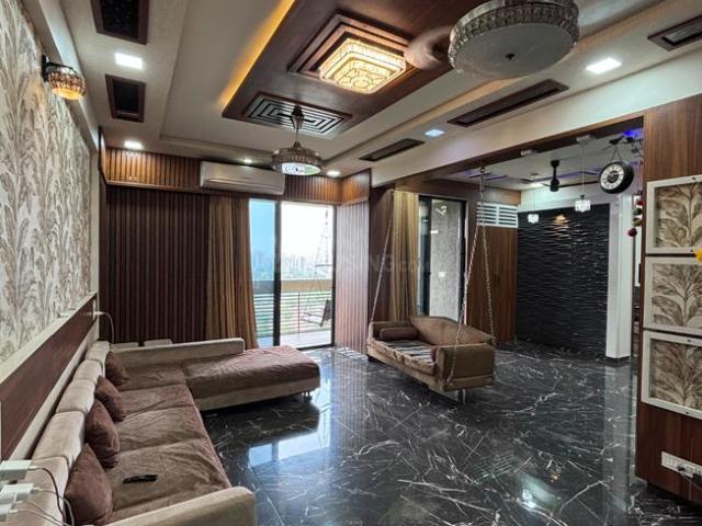 3 BHK Apartment in New Ranip for resale Ahmedabad. The reference number is 20647391