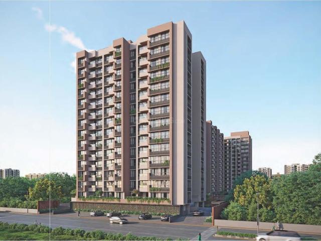 3 BHK Apartment in New Ranip for resale Ahmedabad. The reference number is 20919785