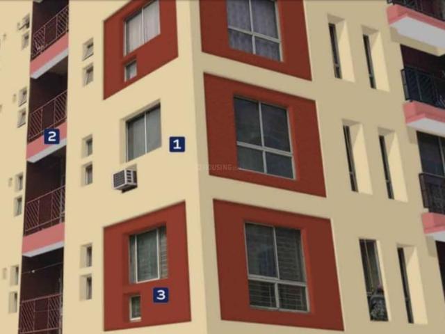 3 BHK Apartment in New Town for rent Kolkata. The reference number is 8832286