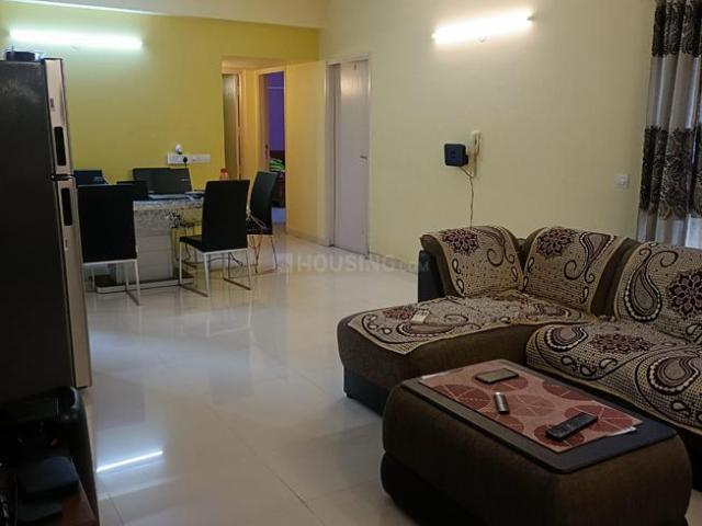 3 BHK Apartment in New Town for rent Kolkata. The reference number is 13343113