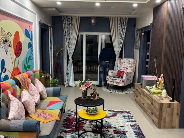 3 BHK Apartment in New Town for rent Kolkata. The reference number is 17235290