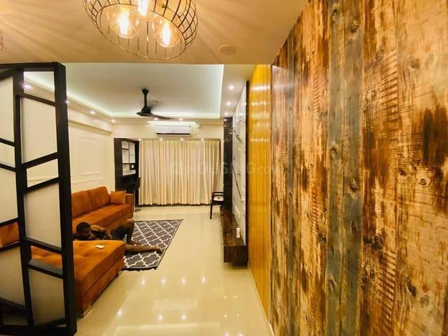 3 BHK Apartment in New Town for rent Kolkata. The reference number is 18464598