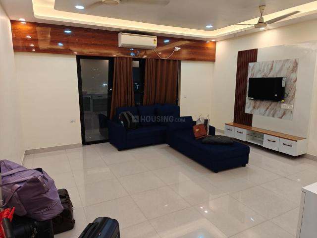 3 BHK Apartment in New Town for rent Kolkata. The reference number is 18772094
