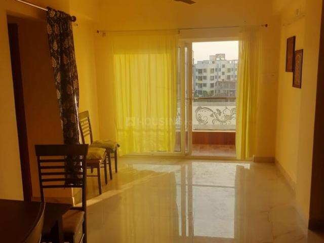3 BHK Apartment in New Town for rent Kolkata. The reference number is 18700365