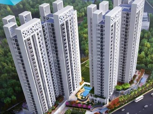 3 BHK Apartment in New Town for rent Kolkata. The reference number is 19279049