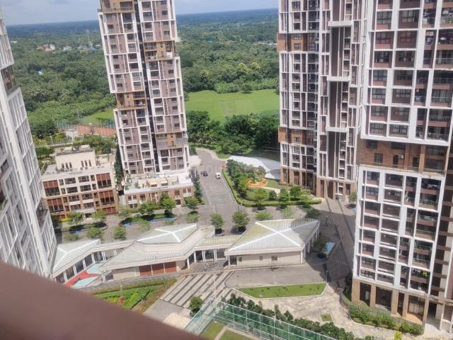 3 BHK Apartment in New Town for rent Kolkata. The reference number is 19204499