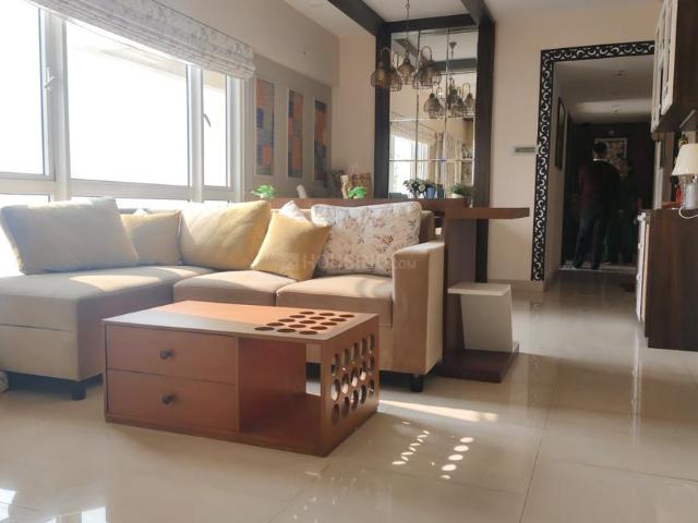 3 BHK Apartment in New Town for rent Kolkata. The reference number is 19311266
