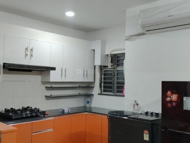 3 BHK Apartment in New Town for rent Kolkata. The reference number is 19323330