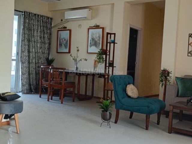 3 BHK Apartment in New Town for rent Kolkata. The reference number is 19477854
