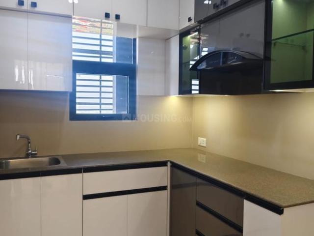 3 BHK Apartment in New Town for rent Kolkata. The reference number is 19550359
