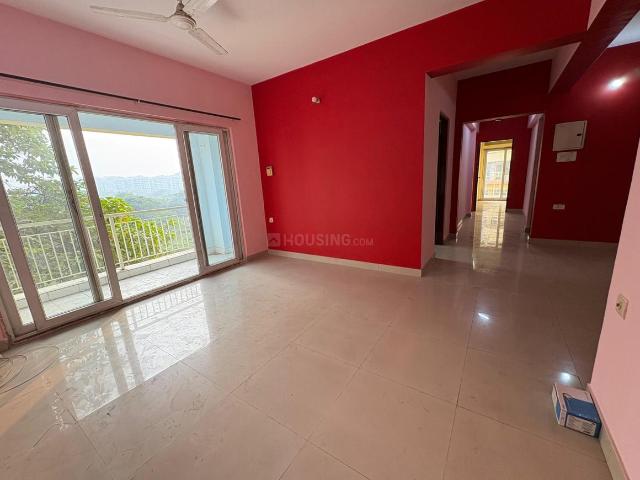 3 BHK Apartment in New Town for rent Kolkata. The reference number is 19506232