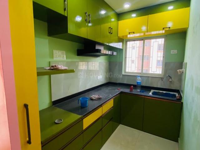3 BHK Apartment in New Town for rent Kolkata. The reference number is 19525674