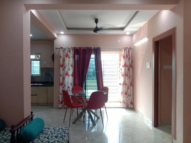 3 BHK Apartment in New Town for rent Kolkata. The reference number is 19653858