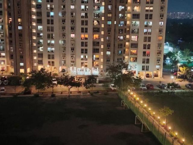3 BHK Apartment in New Town for rent Kolkata. The reference number is 19674962