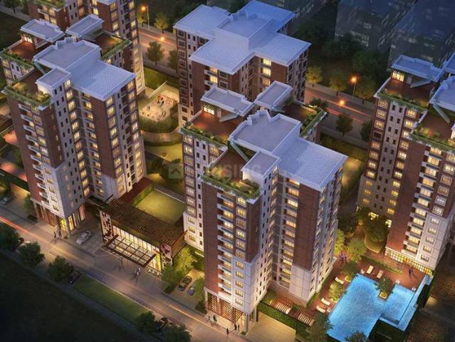 3 BHK Apartment in New Town for rent Kolkata. The reference number is 19619005