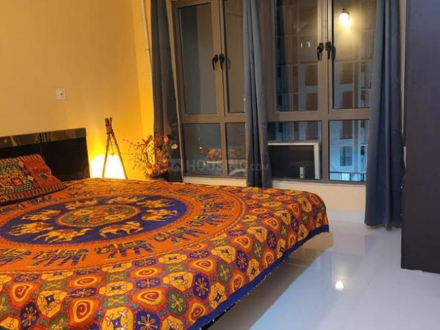 3 BHK Apartment in New Town for rent Kolkata. The reference number is 19635948