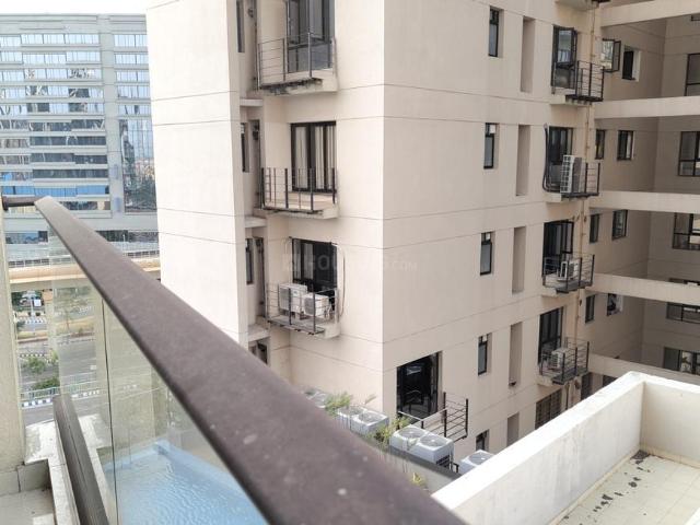 3 BHK Apartment in New Town for rent Kolkata. The reference number is 19637322