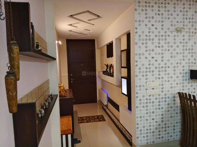 3 BHK Apartment in New Town for rent Kolkata. The reference number is 19740205