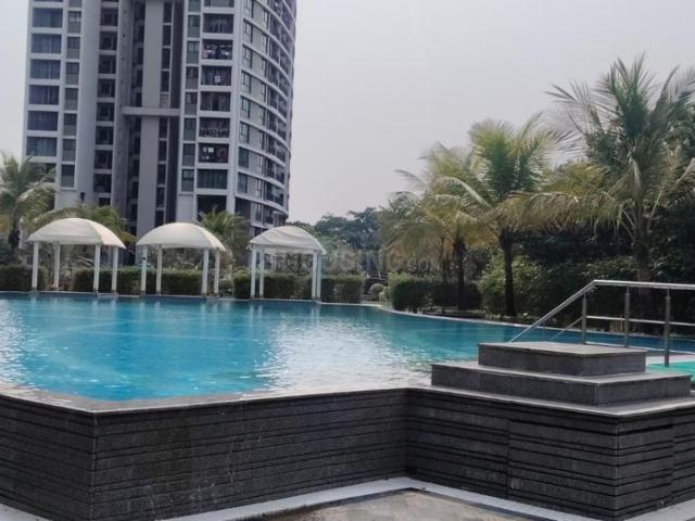 3 BHK Apartment in New Town for rent Kolkata. The reference number is 19775275