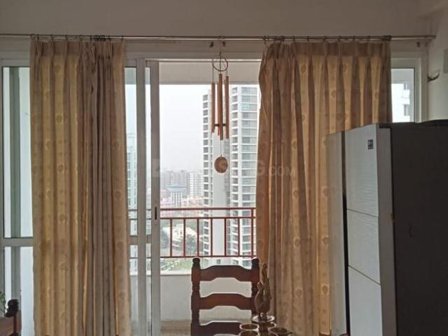 3 BHK Apartment in New Town for rent Kolkata. The reference number is 19729588