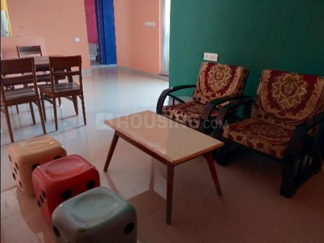 3 BHK Apartment in New Town for rent Kolkata. The reference number is 19878967