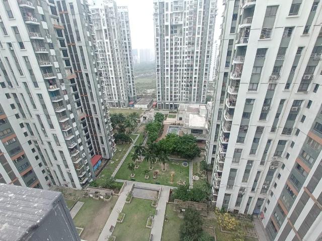 3 BHK Apartment in New Town for rent Kolkata. The reference number is 19987279