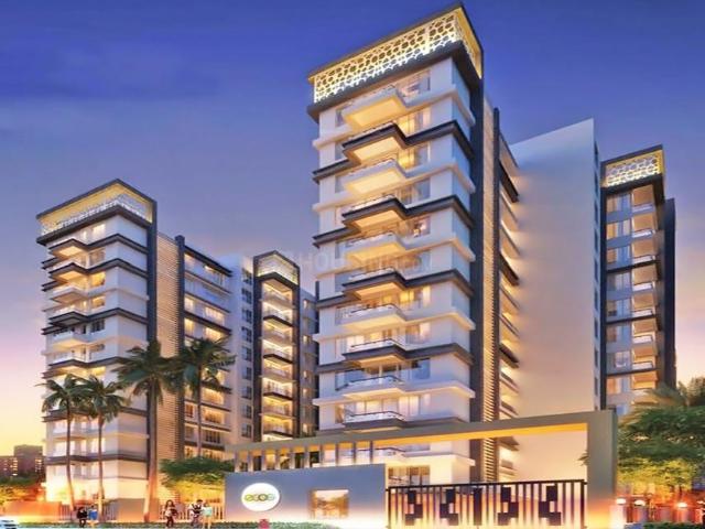 3 BHK Apartment in New Town for rent Kolkata. The reference number is 19913038