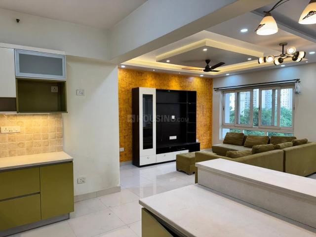 3 BHK Apartment in New Town for rent Kolkata. The reference number is 19926174