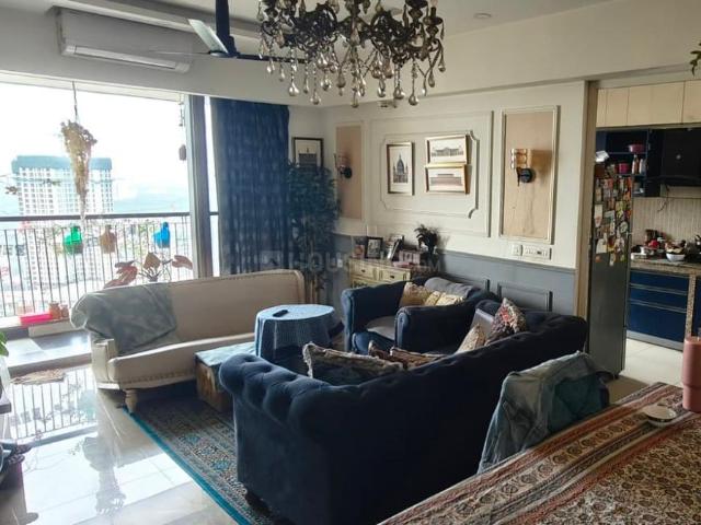 3 BHK Apartment in New Town for rent Kolkata. The reference number is 19939845