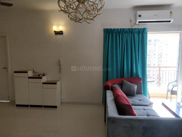 3 BHK Apartment in New Town for rent Kolkata. The reference number is 20040202