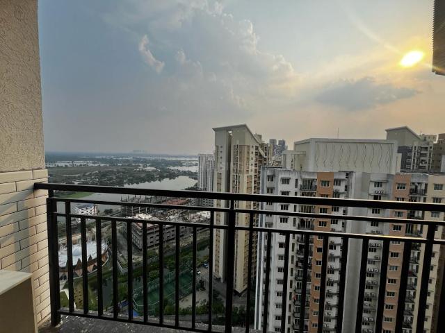 3 BHK Apartment in New Town for rent Kolkata. The reference number is 20092284