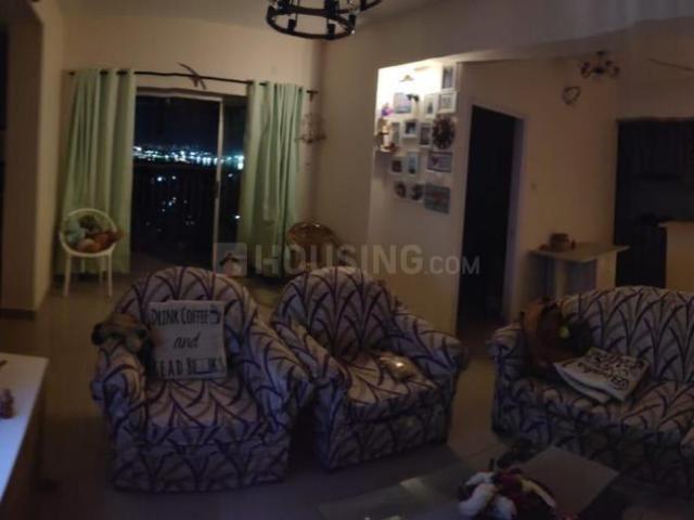 3 BHK Apartment in New Town for rent Kolkata. The reference number is 20033167