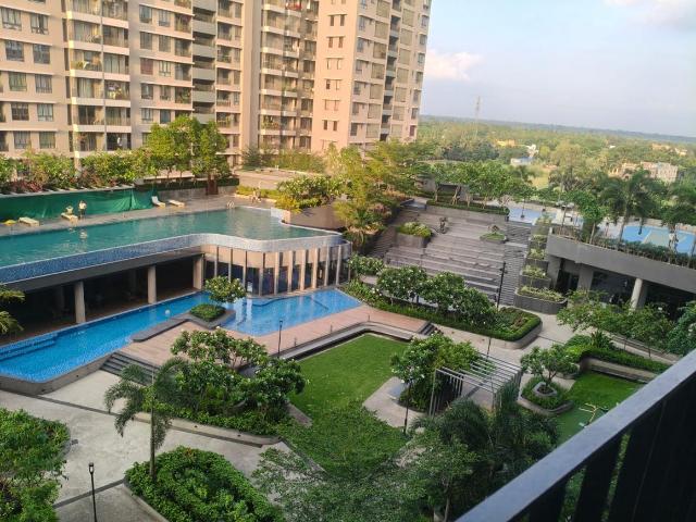 3 BHK Apartment in New Town for rent Kolkata. The reference number is 20197643