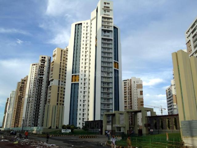 3 BHK Apartment in New Town for rent Kolkata. The reference number is 20117841