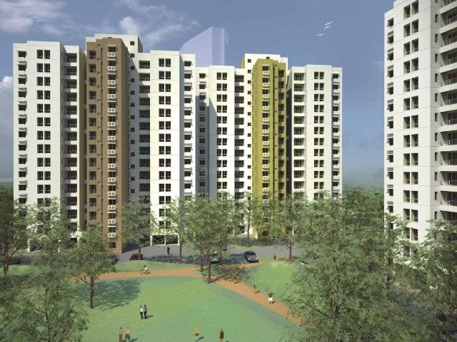 3 BHK Apartment in New Town for rent Kolkata. The reference number is 20284792