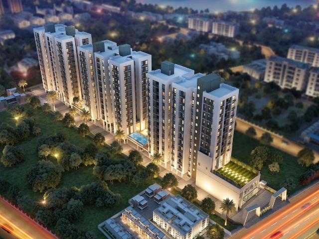 3 BHK Apartment in New Town for rent Kolkata. The reference number is 20287515