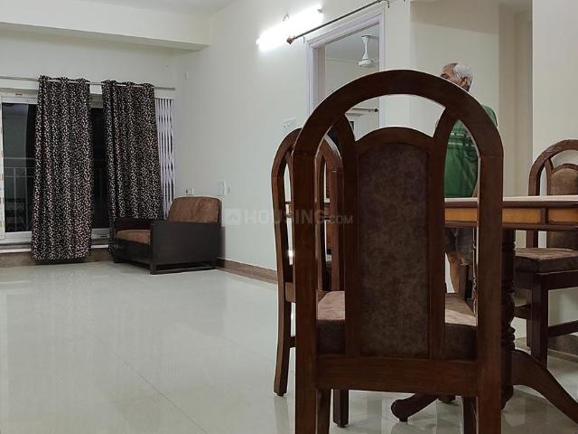 3 BHK Apartment in New Town for rent Kolkata. The reference number is 20203806