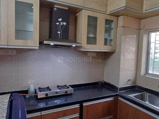 3 BHK Apartment in New Town for rent Kolkata. The reference number is 20218505