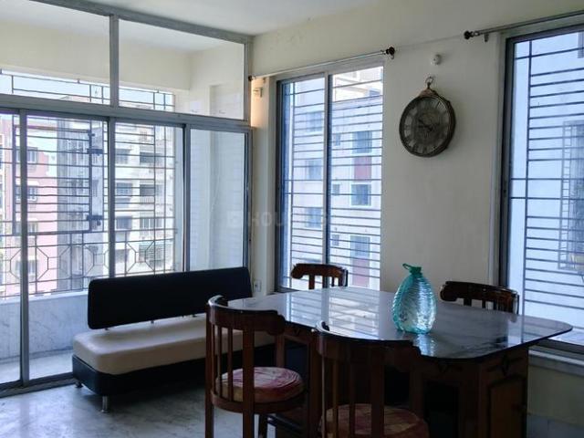 3 BHK Apartment in New Town for rent Kolkata. The reference number is 20238548